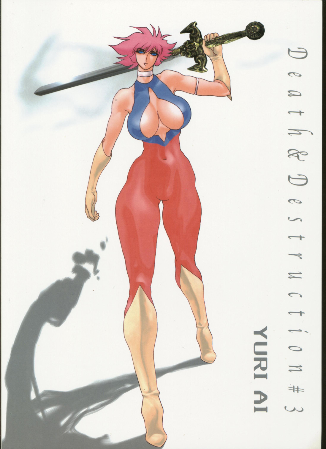 Death & Destruction #3 page 2 full