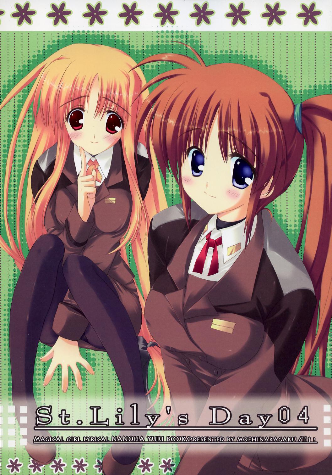 St. Lily's Day 04 page 1 full