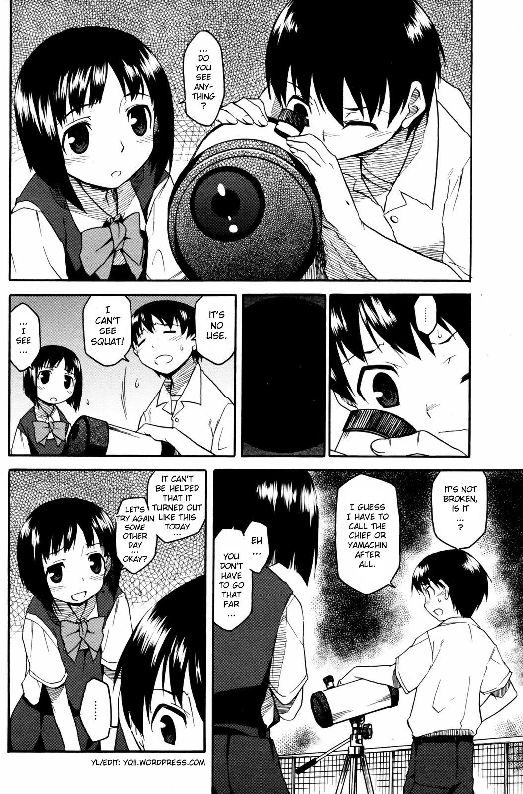 Tentai Kansoku no Yoru | Stargazing Night page 2 full