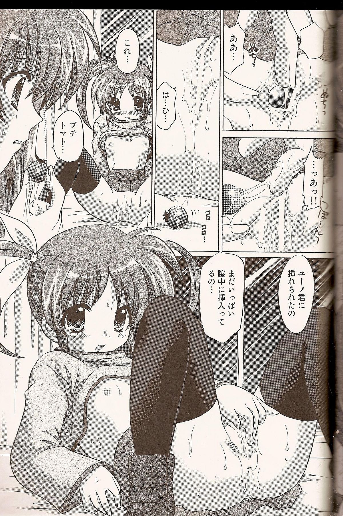 Nanoha x Nanoha page 10 full