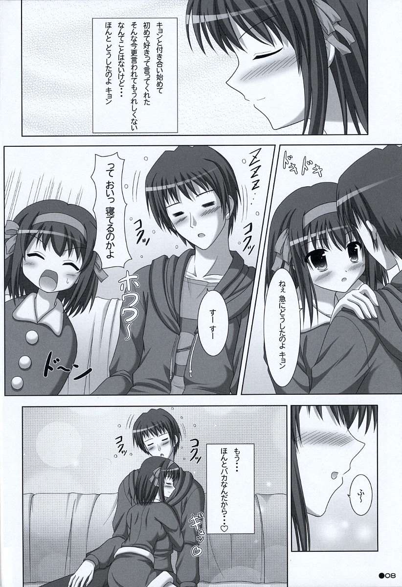 Harukyon no Ecchi Hon 6 page 7 full