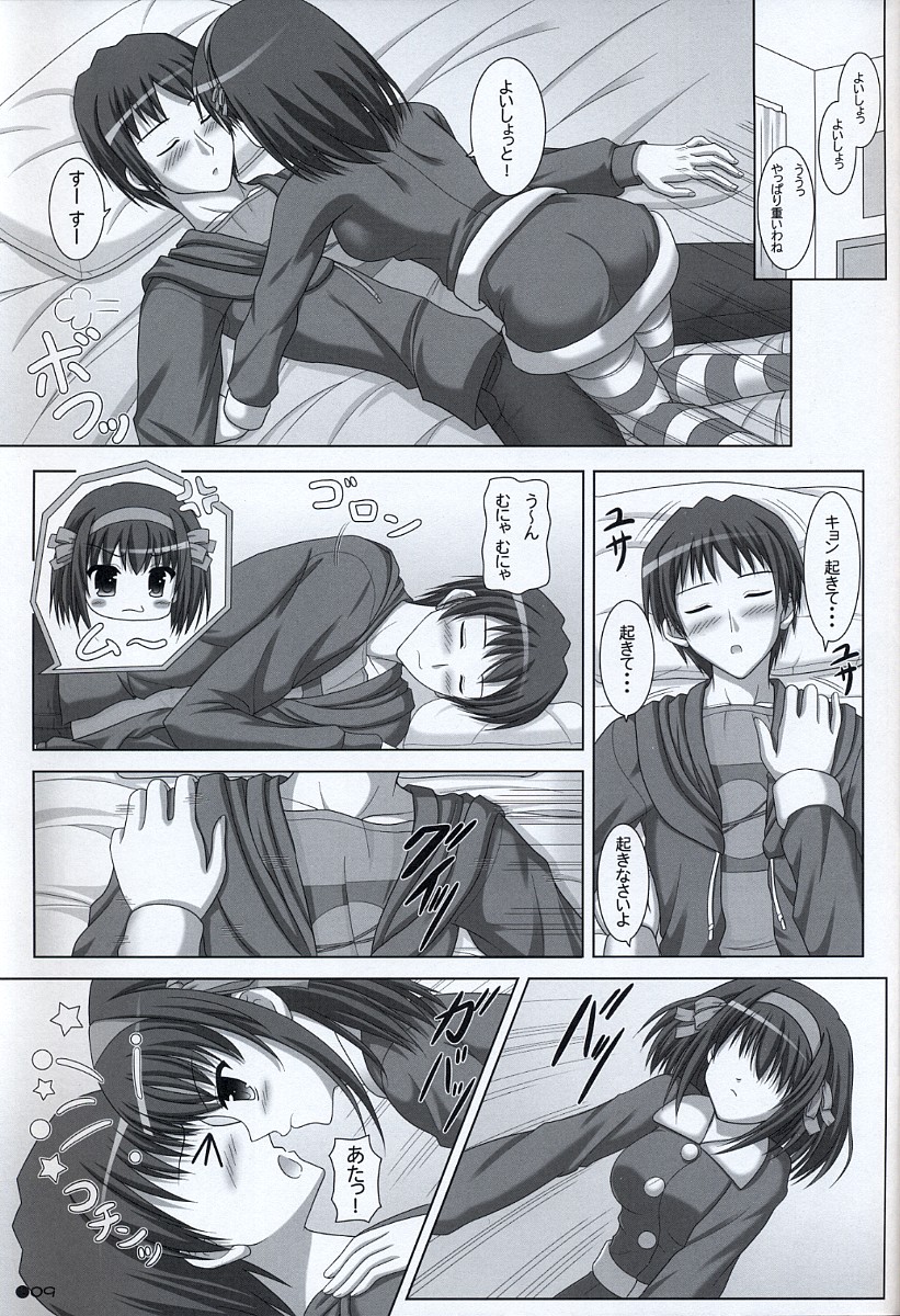 Harukyon no Ecchi Hon 6 page 8 full