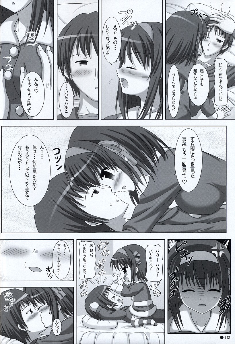 Harukyon no Ecchi Hon 6 page 9 full