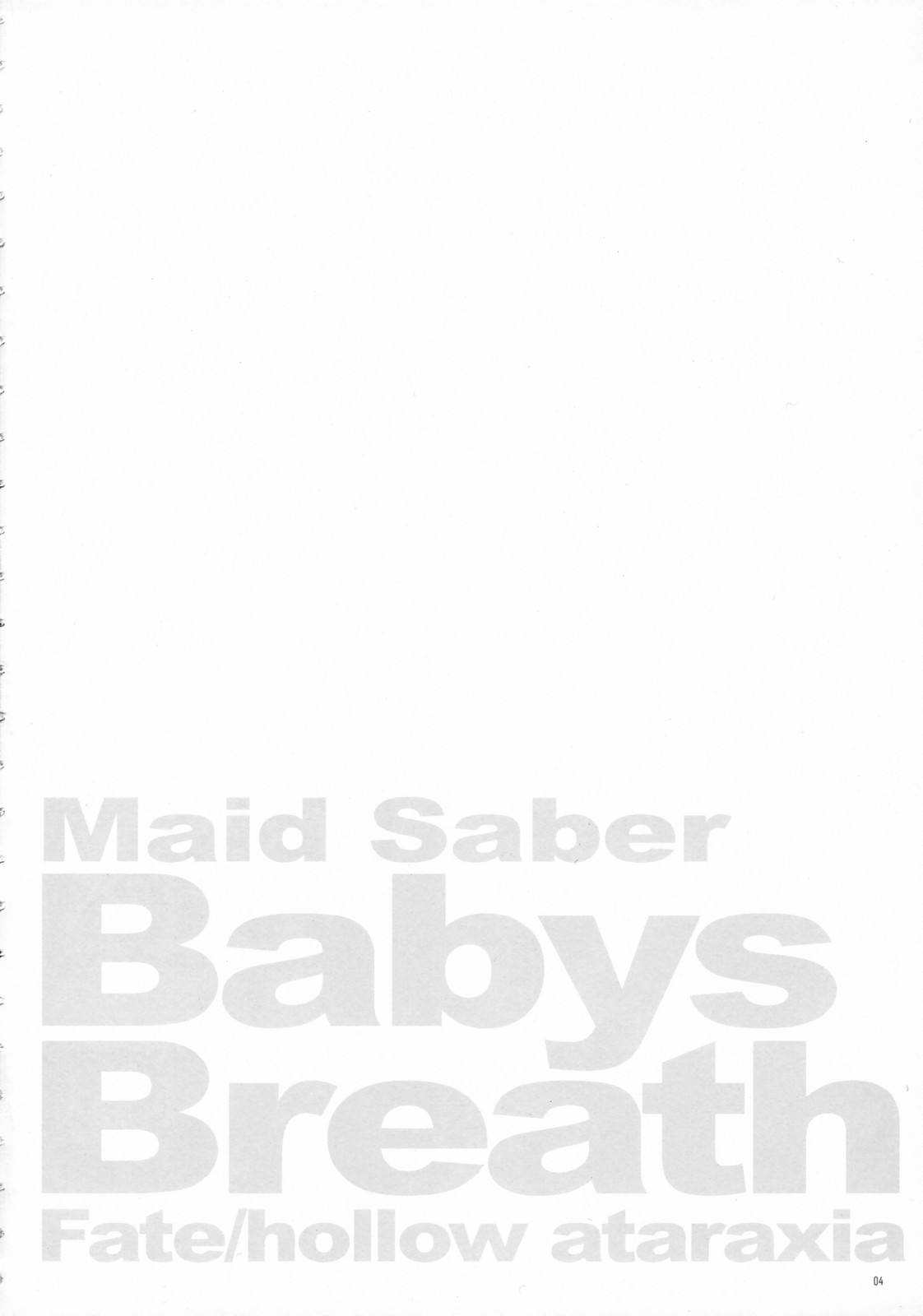 Babys Breath page 3 full