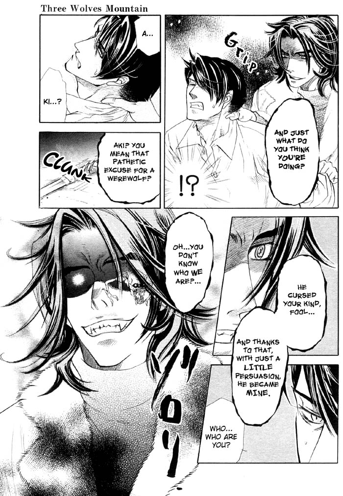 Yaoi - Three Wolves Mountain ch. 5 page 5 full