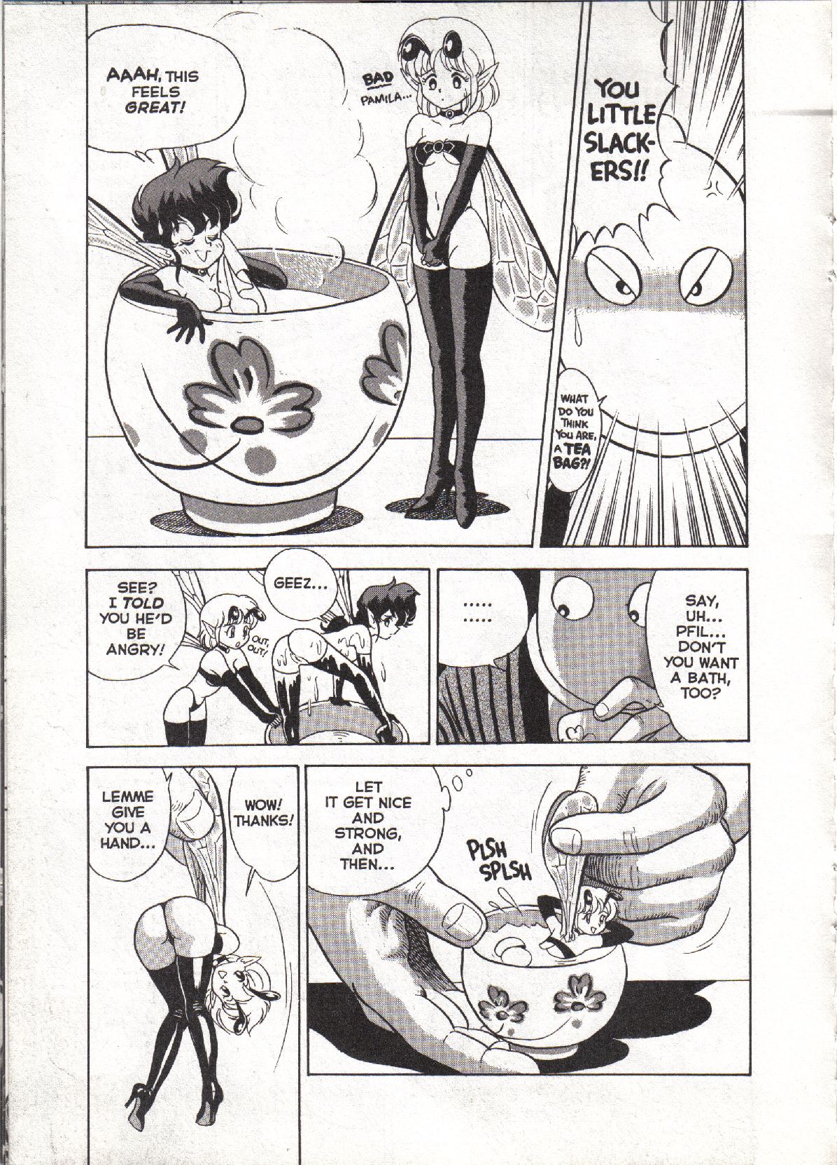 The New Bondage Fairies 05 page 10 full