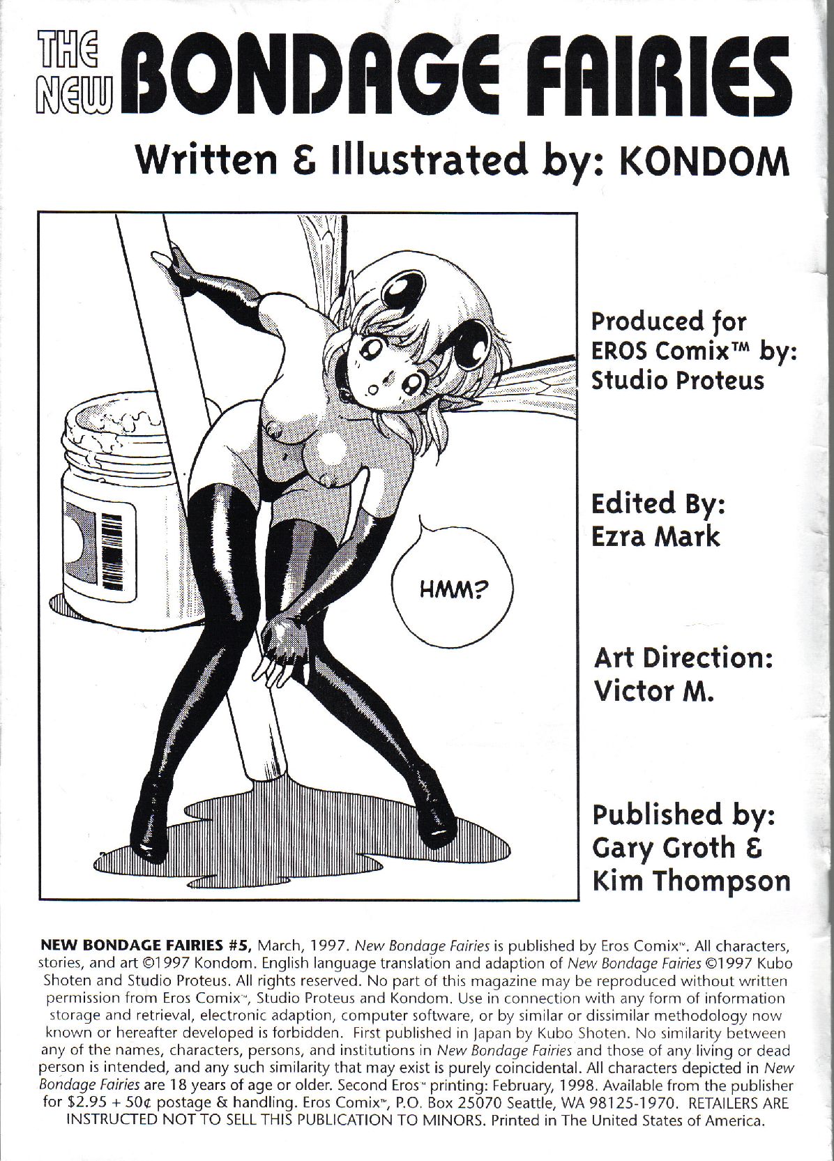 The New Bondage Fairies 05 page 2 full