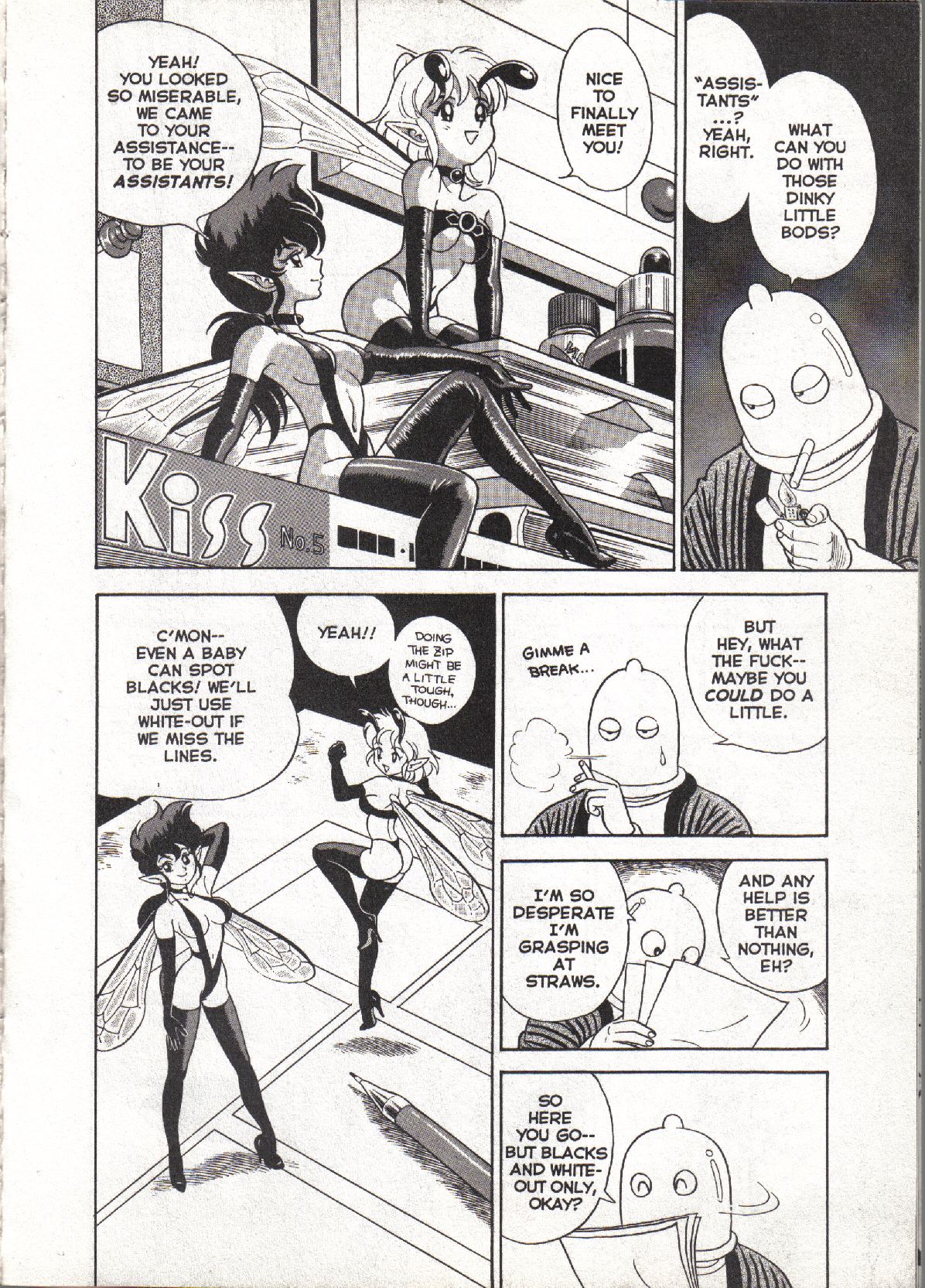 The New Bondage Fairies 05 page 9 full