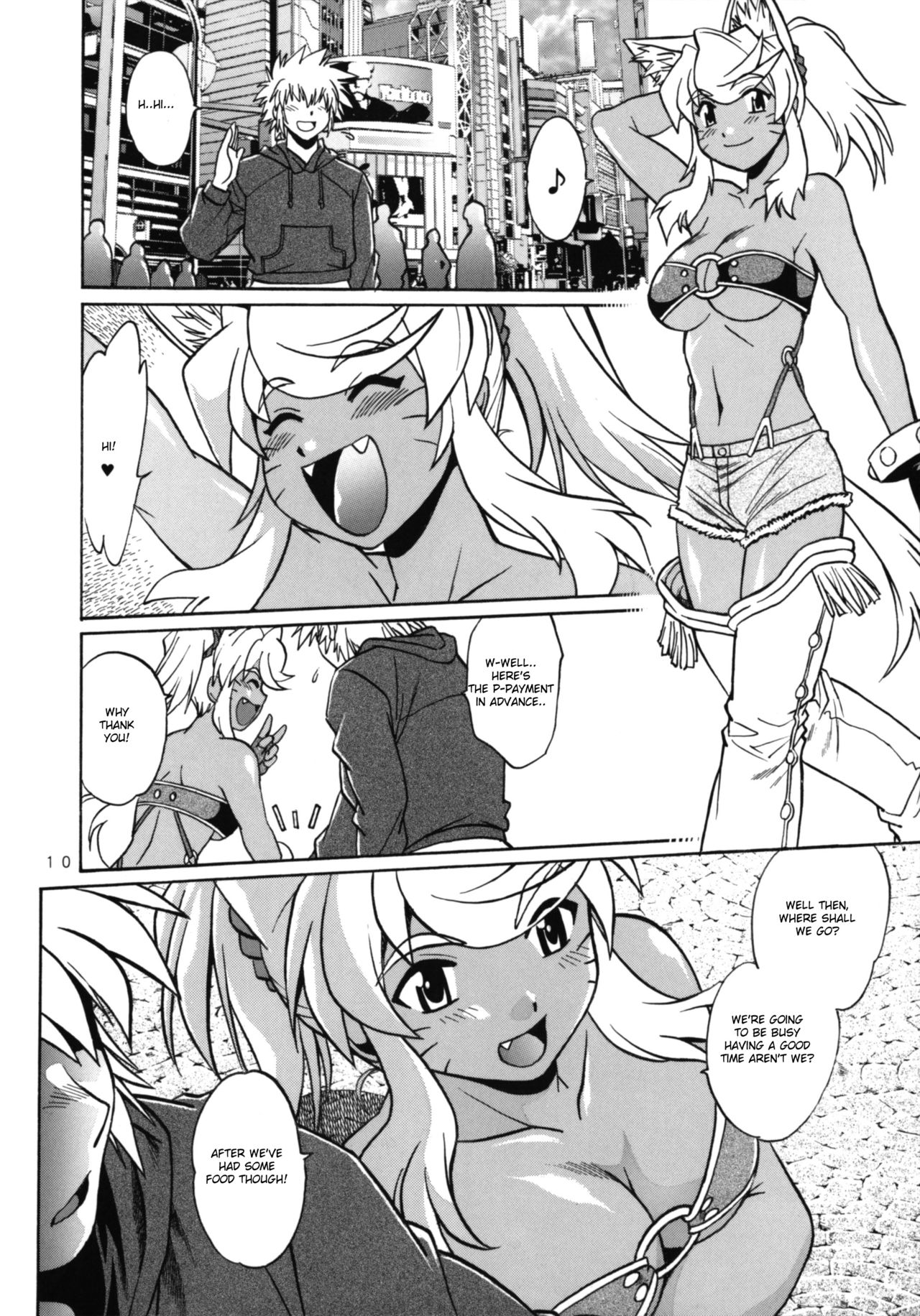 Kemonotachi no Bansan 2 page 10 full