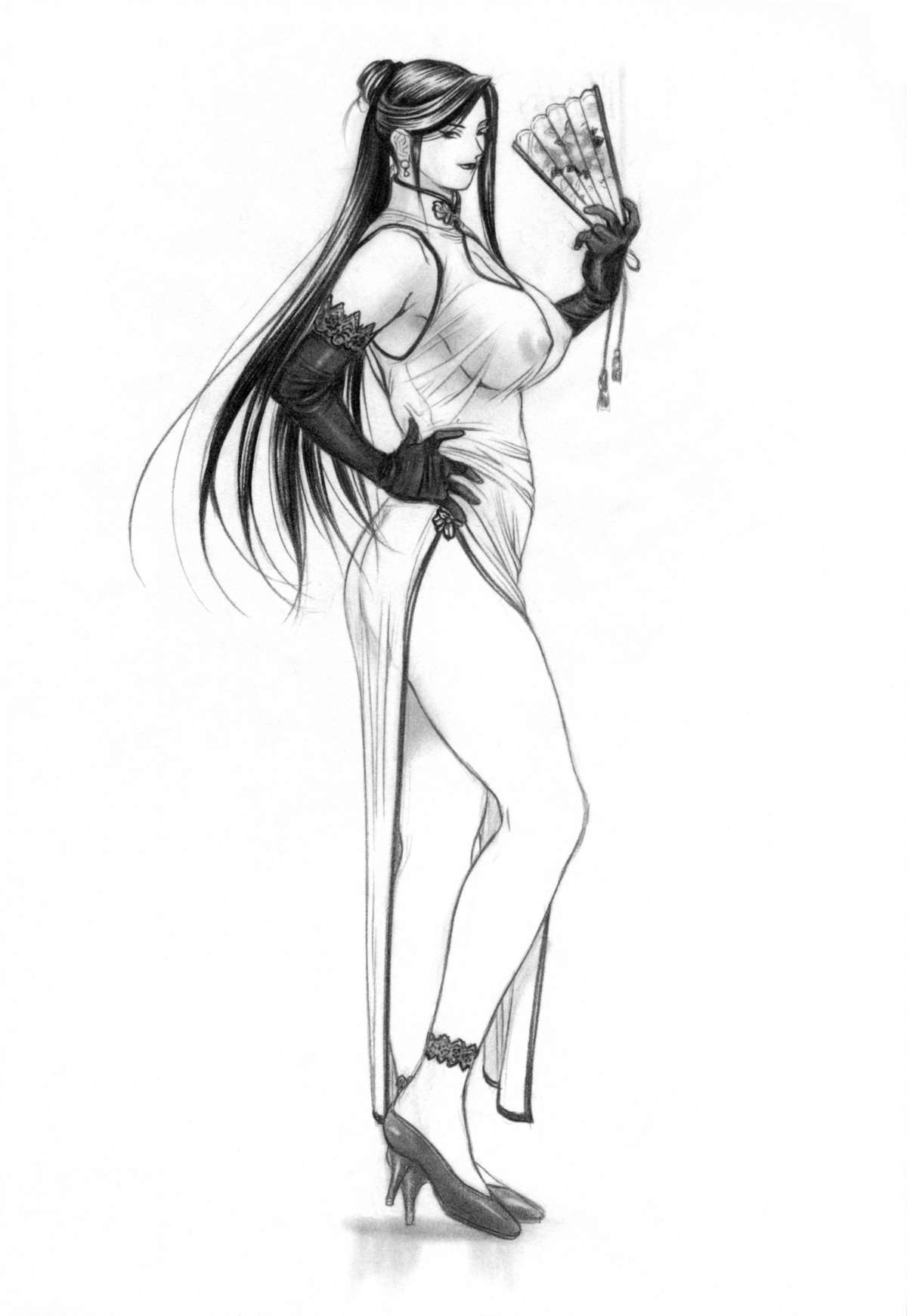 RAKUGAKI VOL. II - Bijin na Onee-san Joukan page 3 full