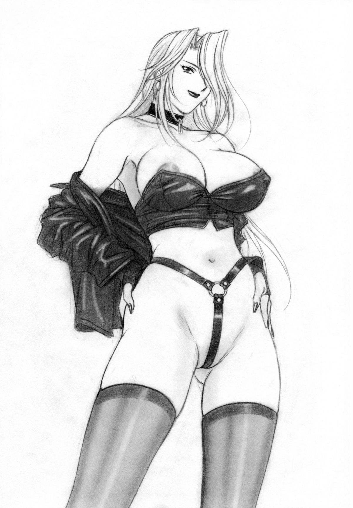 RAKUGAKI VOL. II - Bijin na Onee-san Joukan page 6 full