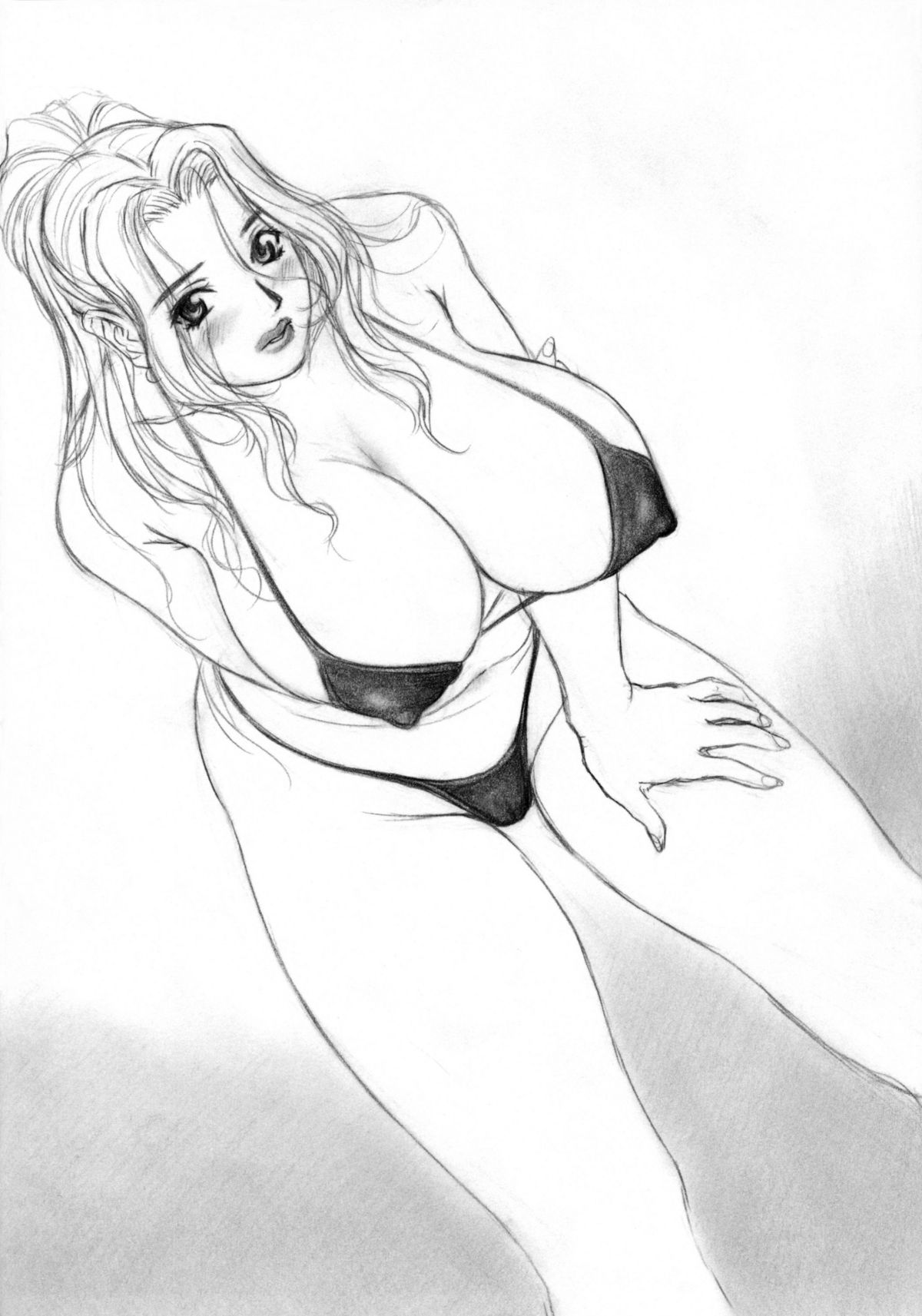 RAKUGAKI VOL. II - Bijin na Onee-san Joukan page 7 full