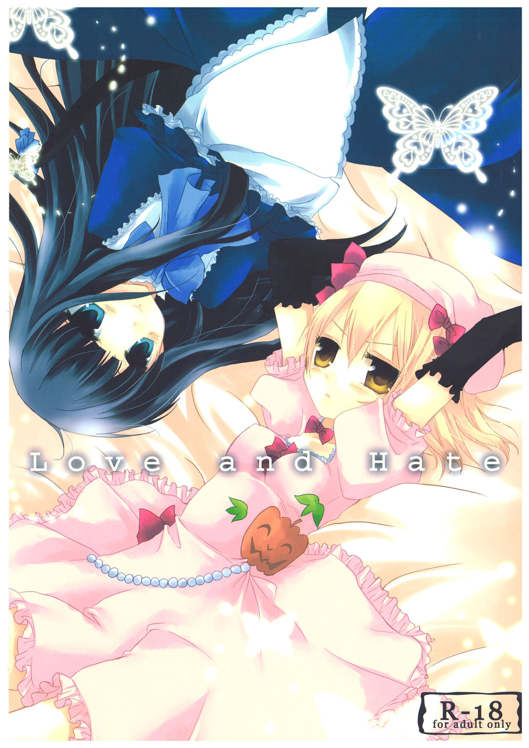 Love and Hate page 1 full