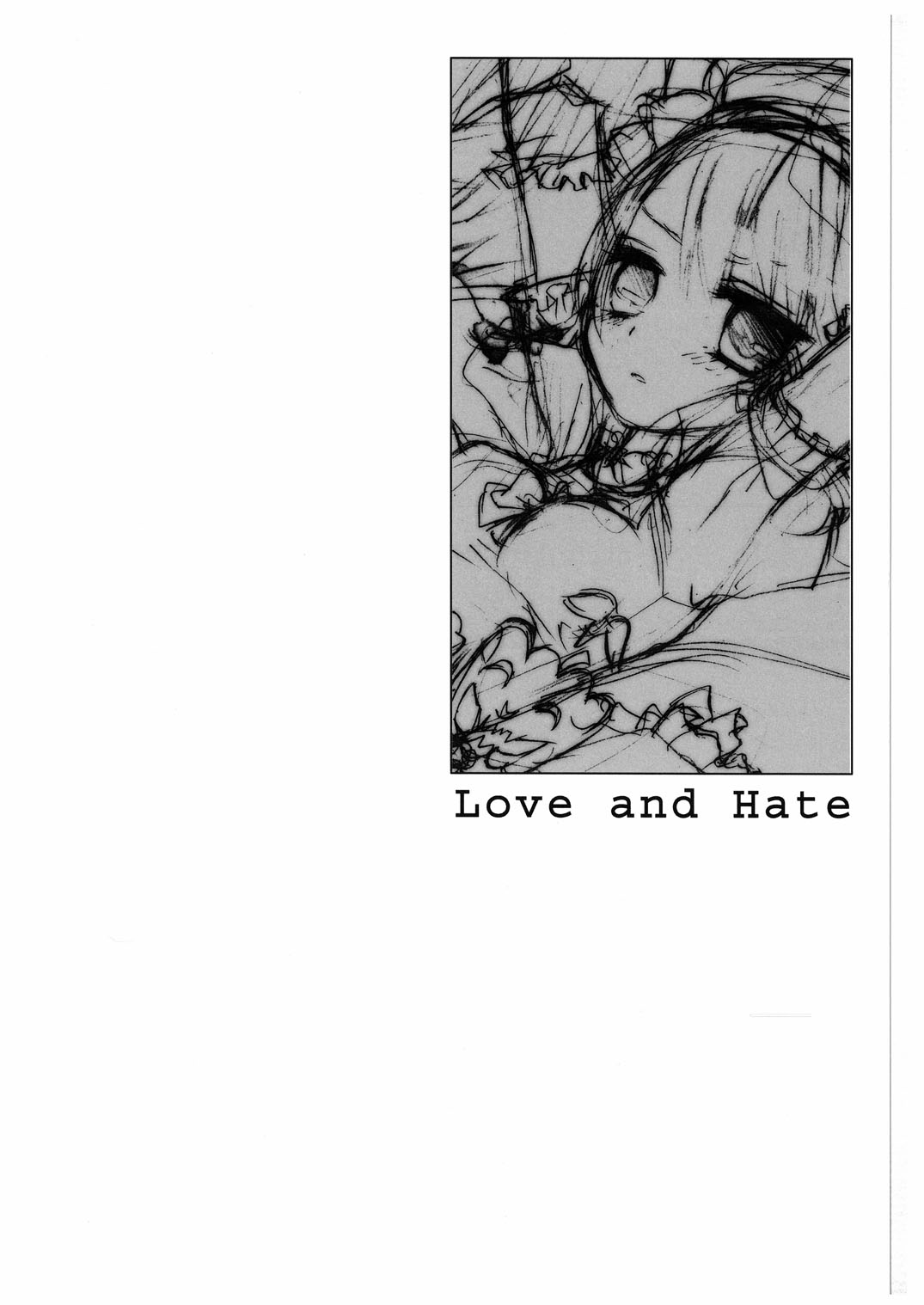 Love and Hate page 3 full