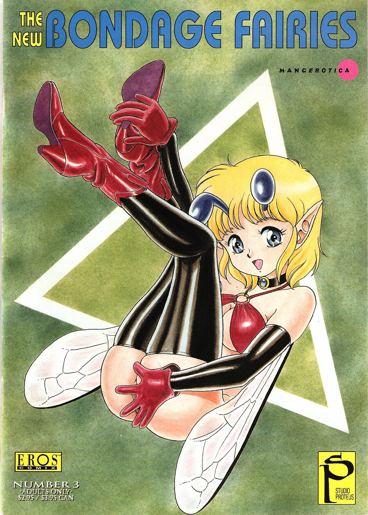 The New Bondage Fairies 03 page 1 full