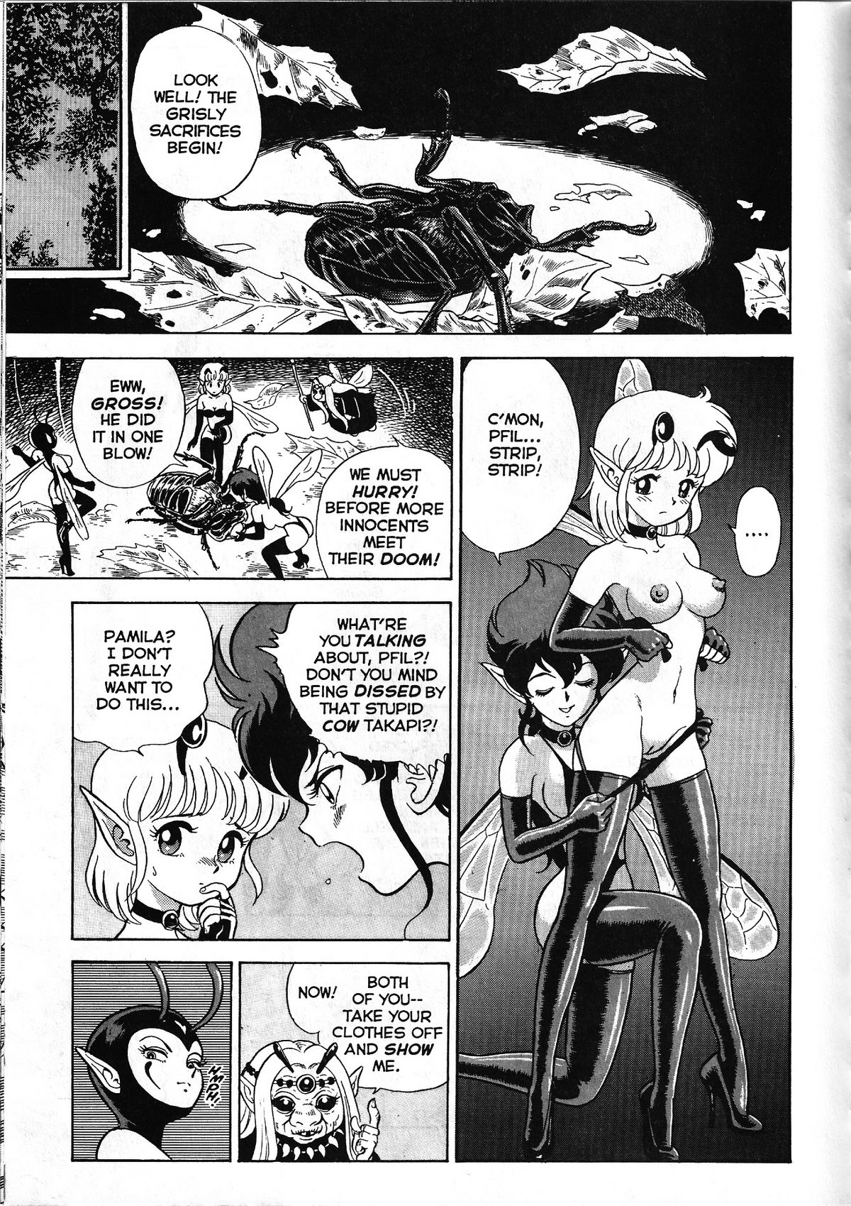 The New Bondage Fairies 03 page 10 full