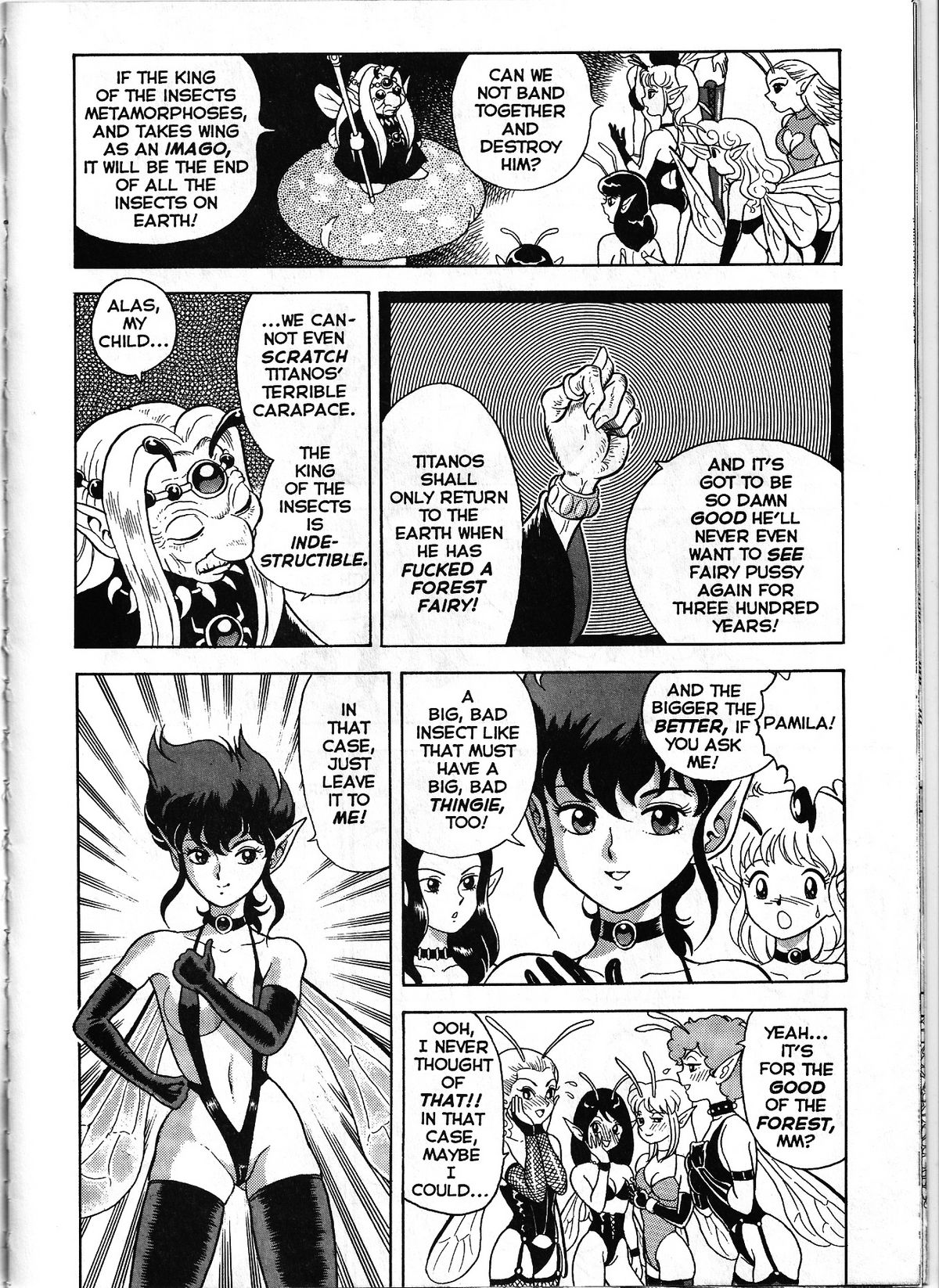 The New Bondage Fairies 03 page 7 full