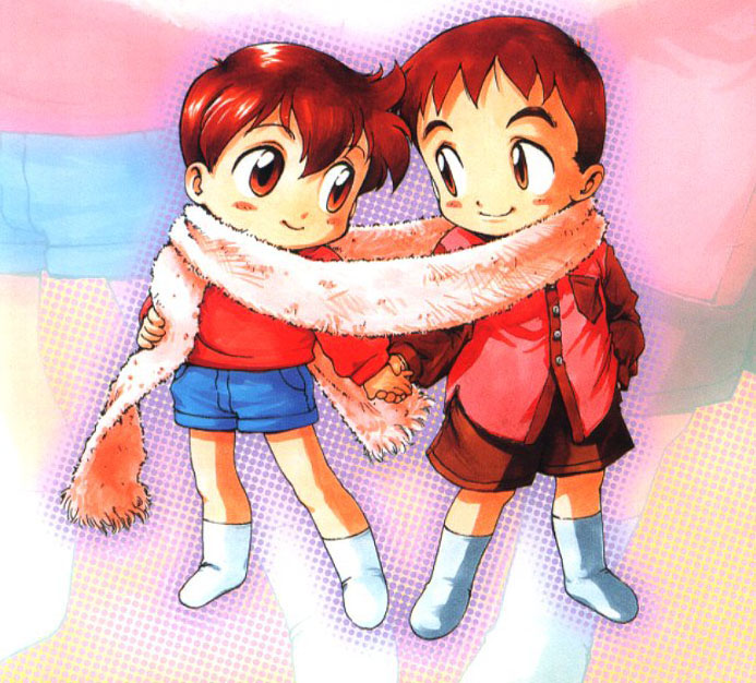 Nandemo Shiritai Otoshigoro / The Age Where They Want to Know Everything page 1 full