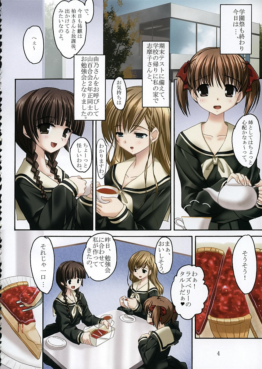 Toshigo no oneesama ga miteru page 3 full