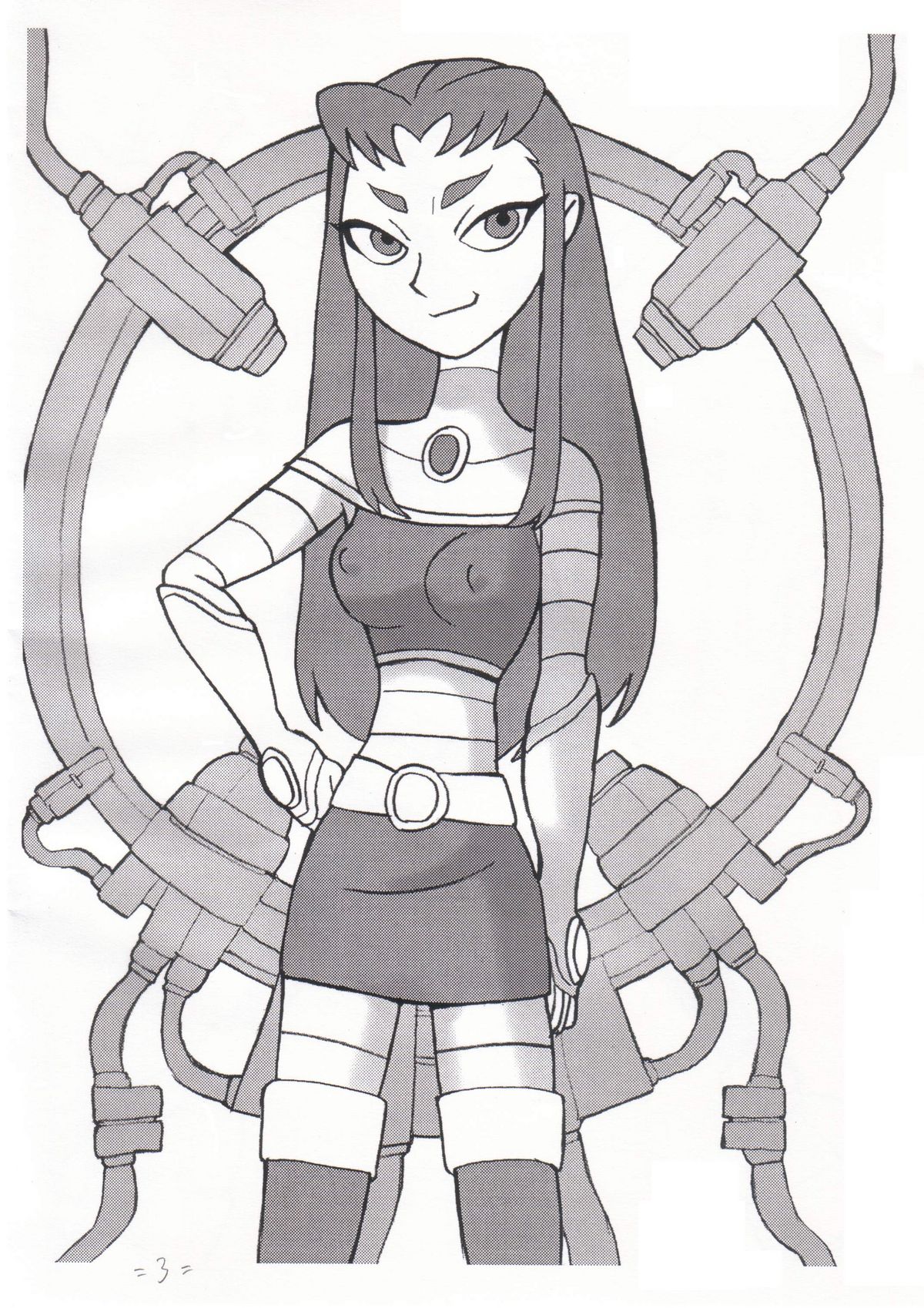 Psychosomatic Counterfeit Ex: Blackfire page 2 full