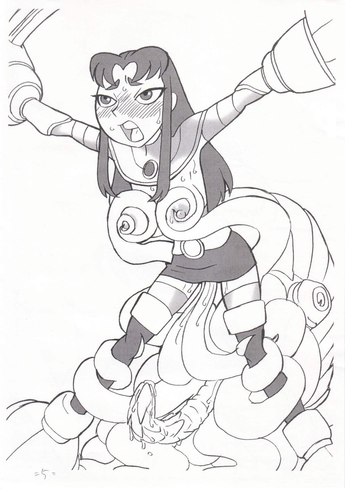 Psychosomatic Counterfeit Ex: Blackfire page 4 full