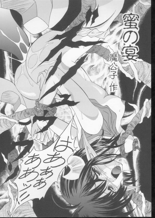 Elf's Ear Book 10 - Kamigami no Tasogare  2 page 5 full