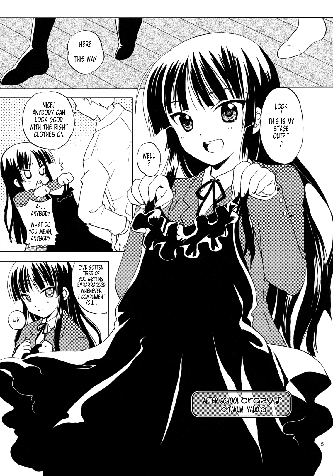 Lazy Lazy page 4 full