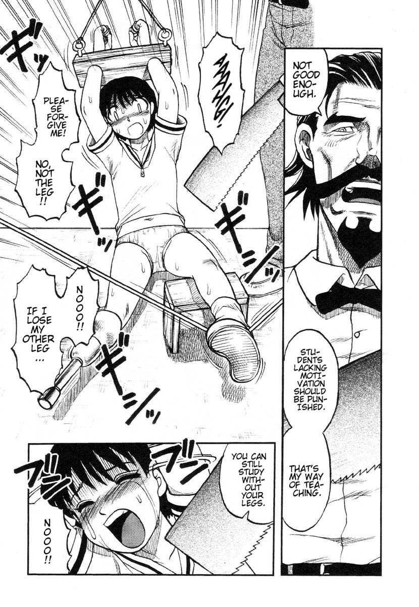 Mr. Sarubato's Rowdy Classroom page 5 full