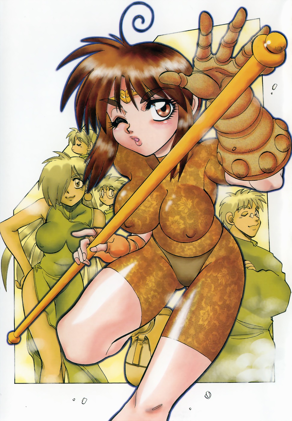 West Volume 01 page 7 full