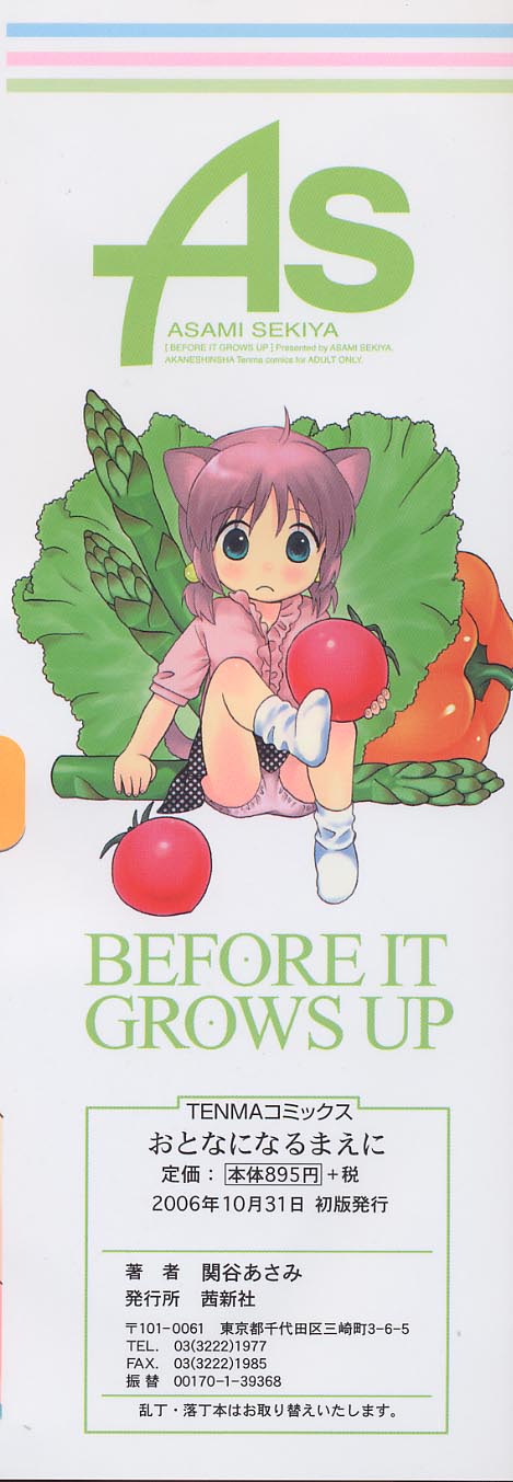 Otona ni Naru Mae ni - Before It Grows Up page 4 full