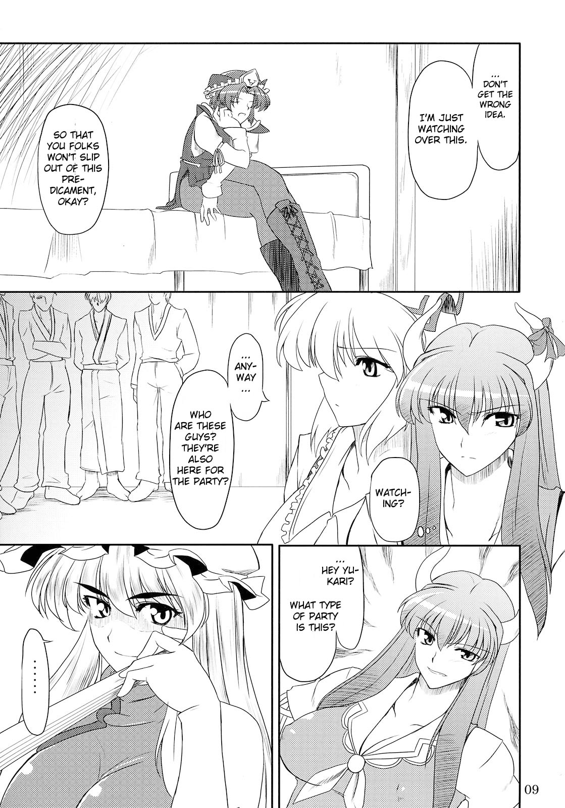 Toshima-tachi no Kyouen 2 page 9 full