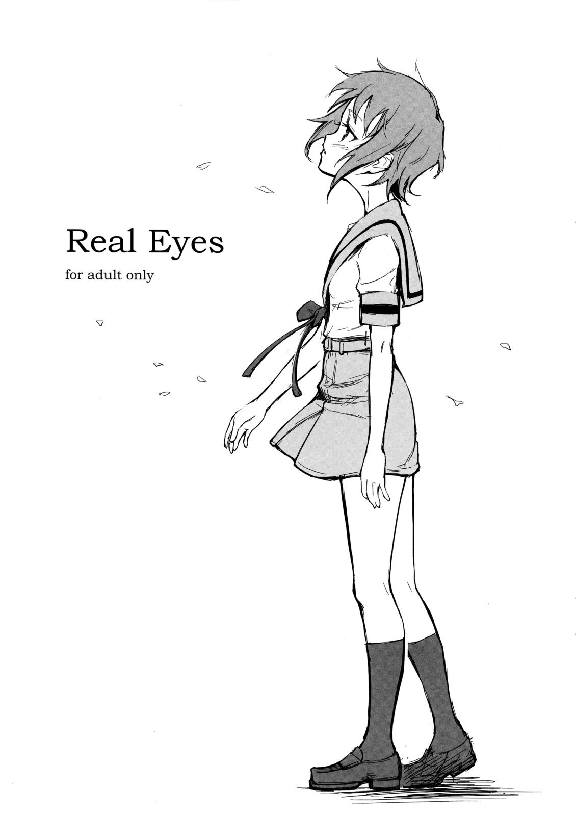 Real Eyes page 1 full