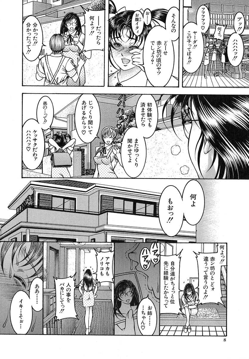 Nyuutou | Milky Peach page 9 full