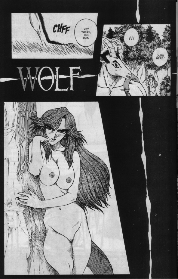 WIld Zoo - Volume #2 page 3 full