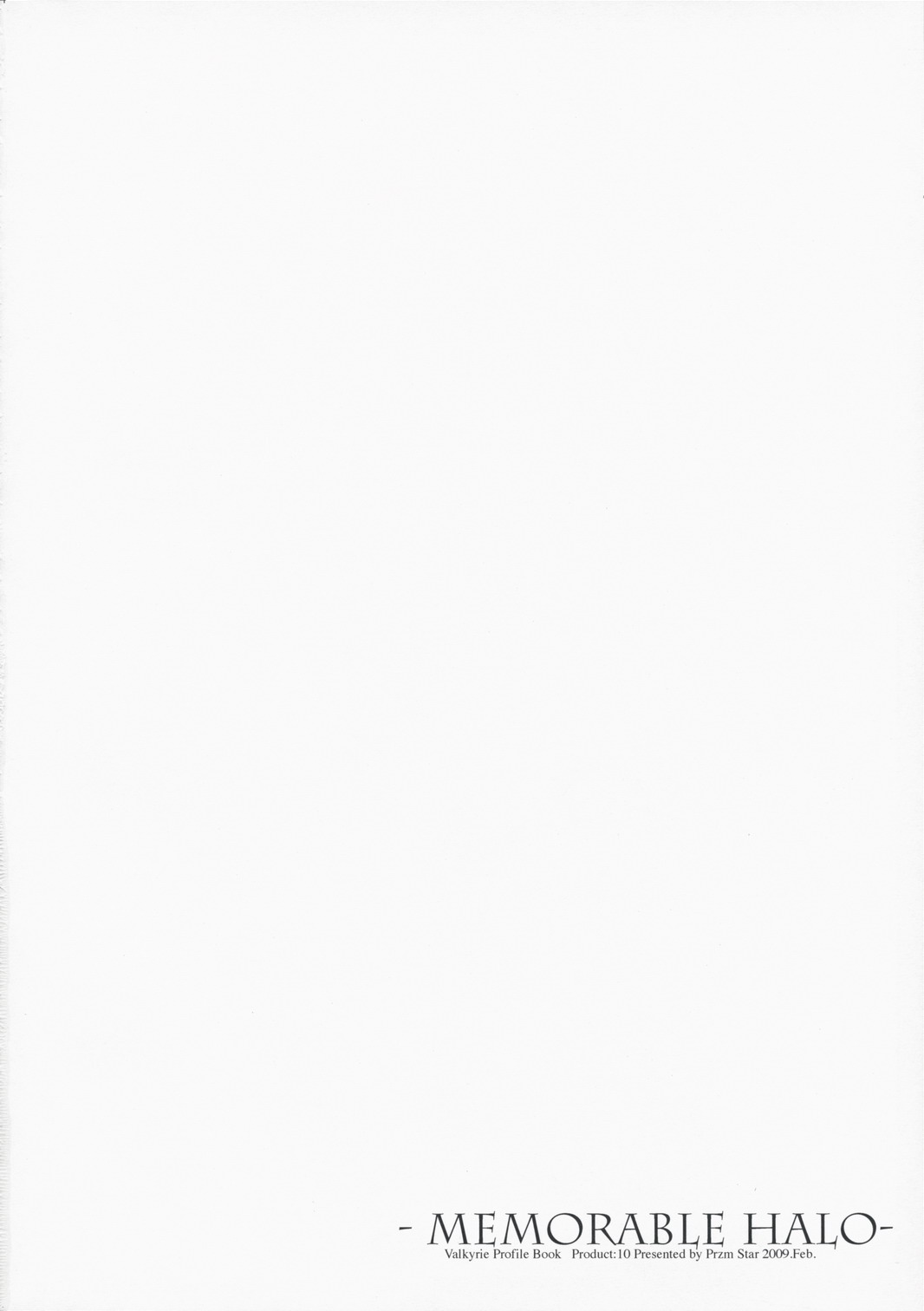 Memorable Halo page 4 full