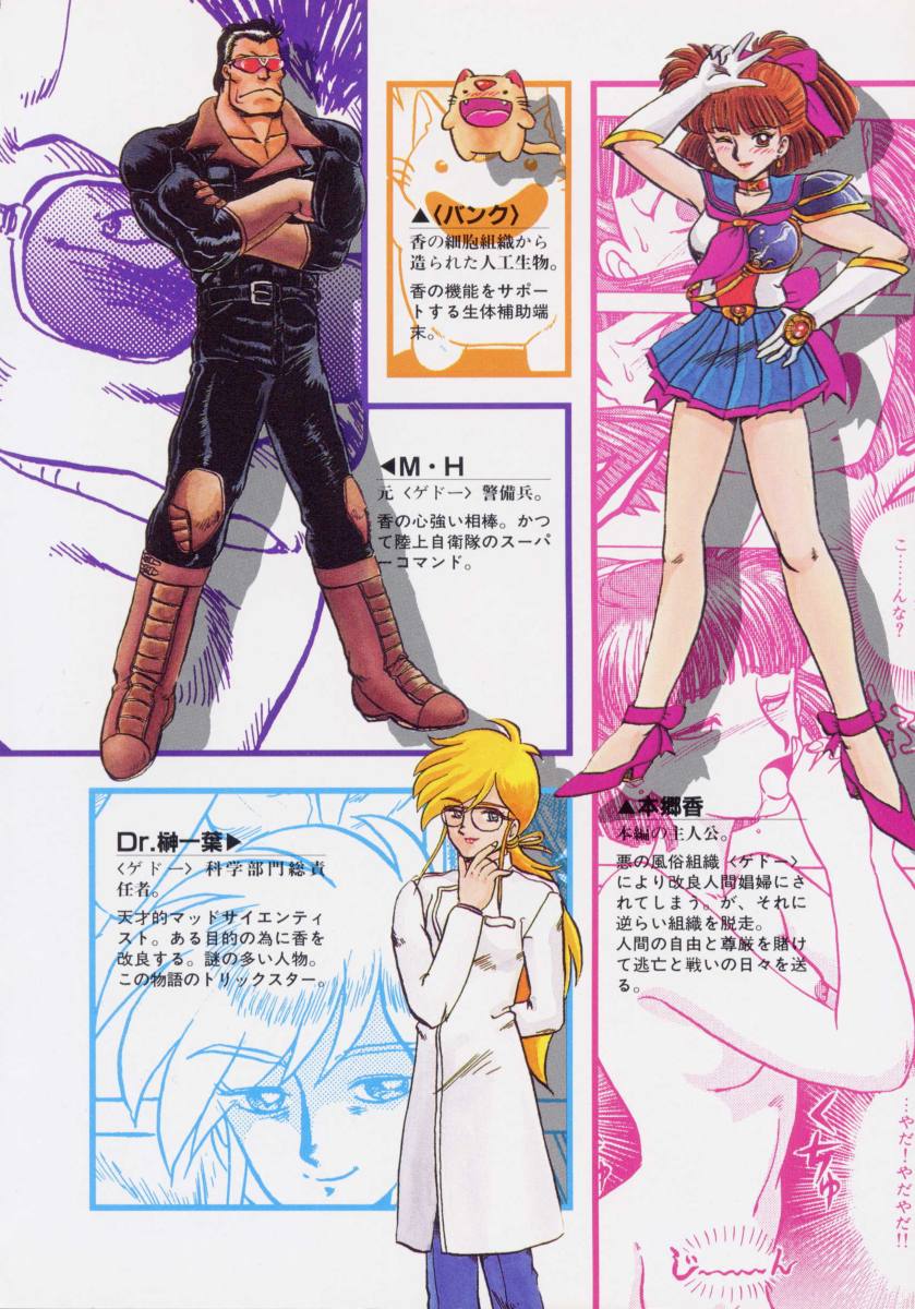 Kaori Monogatari Ge - Dotou no Shou page 4 full