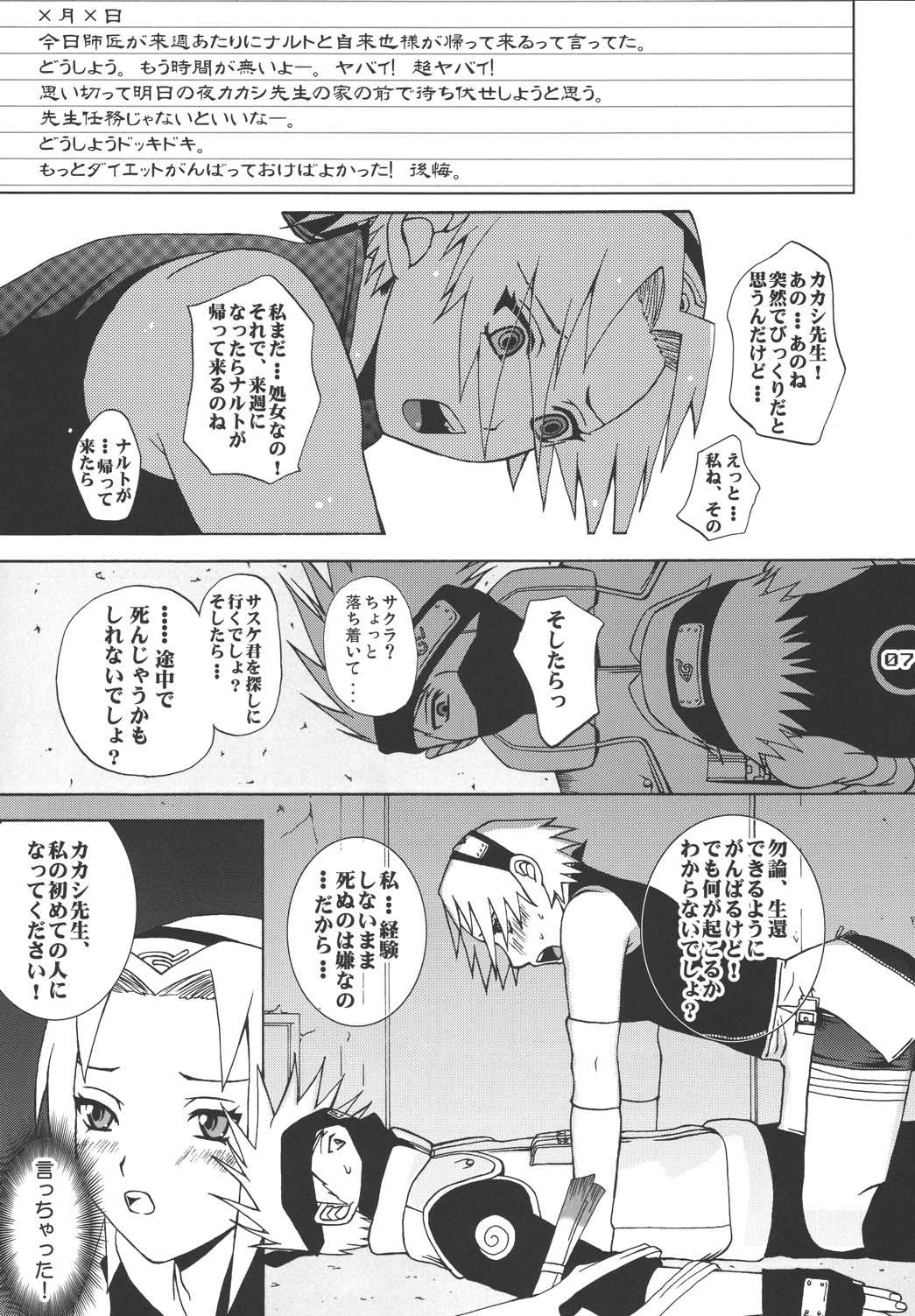 Ninja Girl's Diary page 6 full