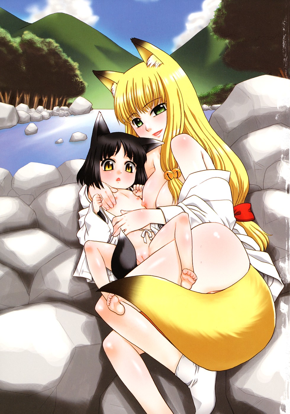 Tsugou no Ii Shoujo -Convenient Girl- page 4 full