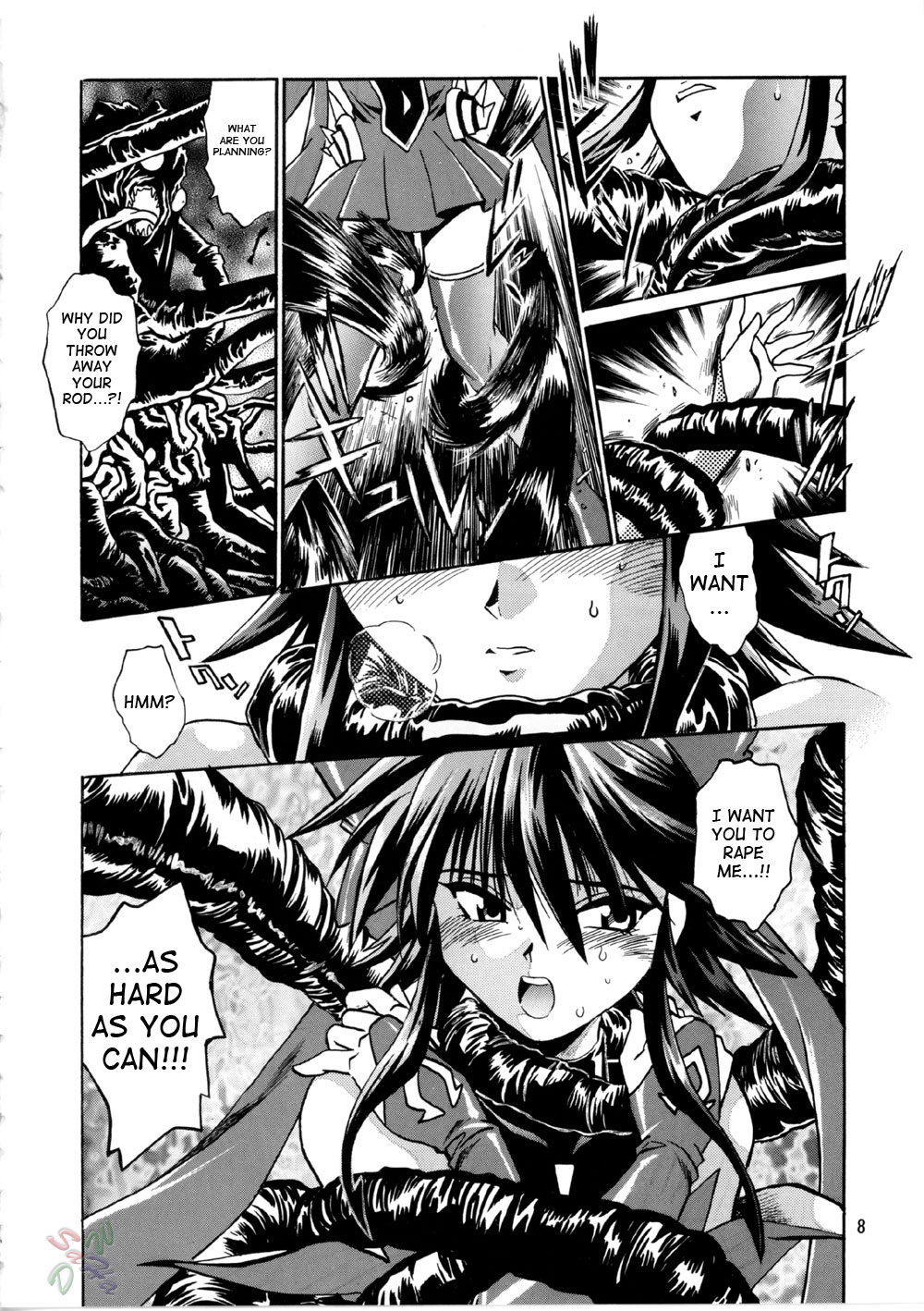 Mahou Shoujo Vol.2 page 7 full