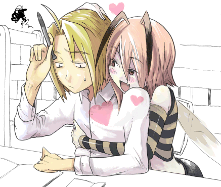 Boy and Wasp Girl page 10 full