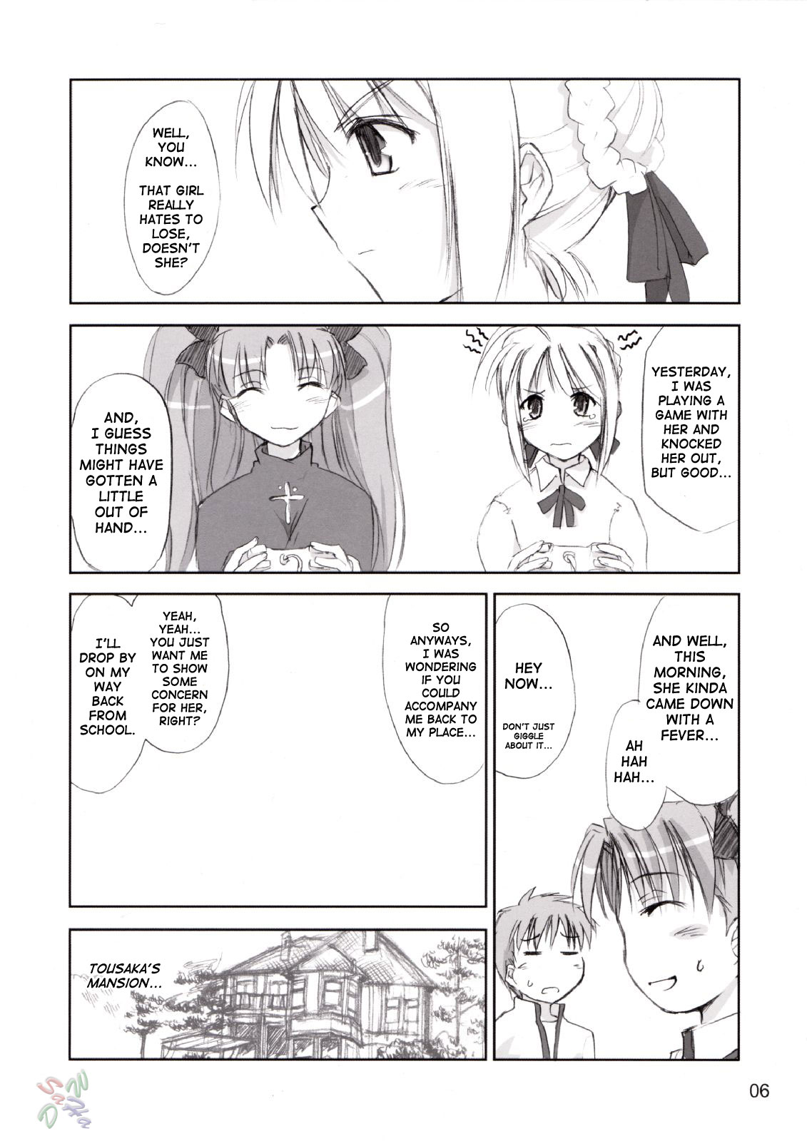 Blue Berry page 5 full