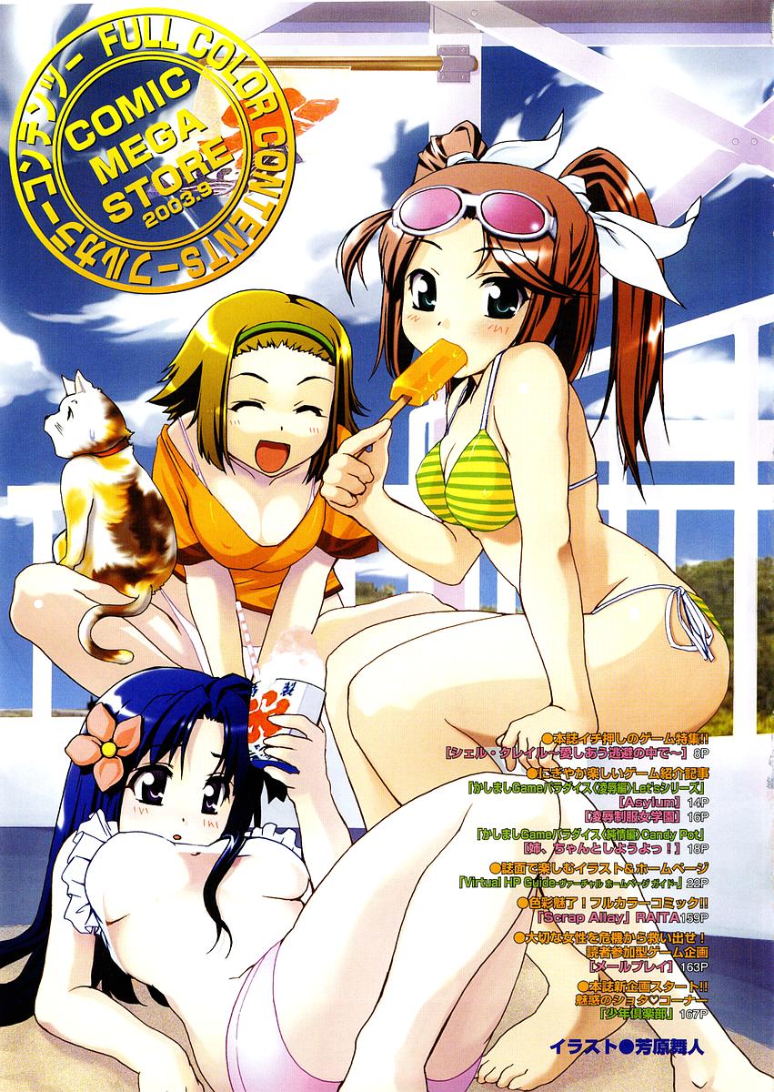 Comic Megastore 2003-09 page 5 full