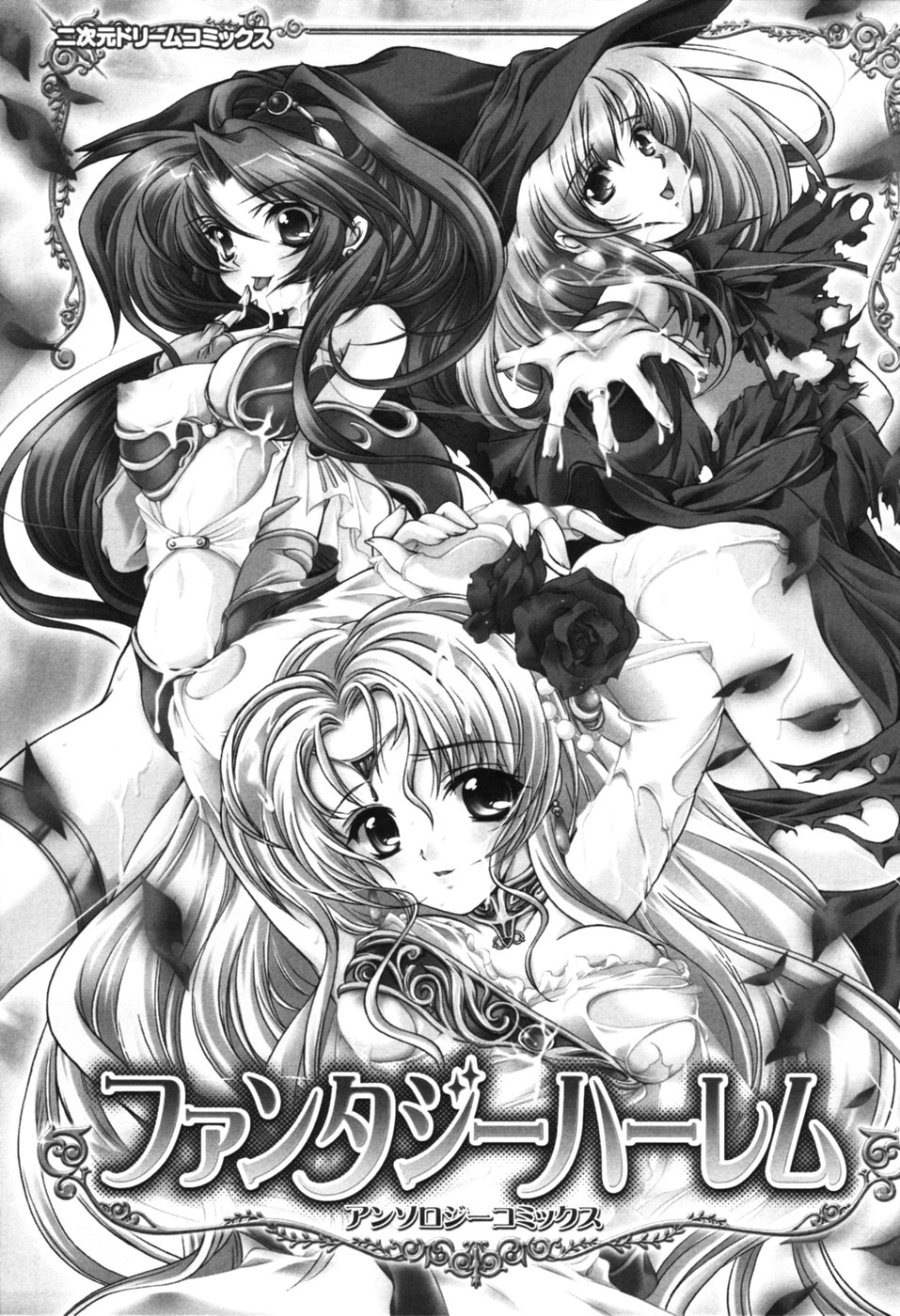 Fantasy Harem page 6 full