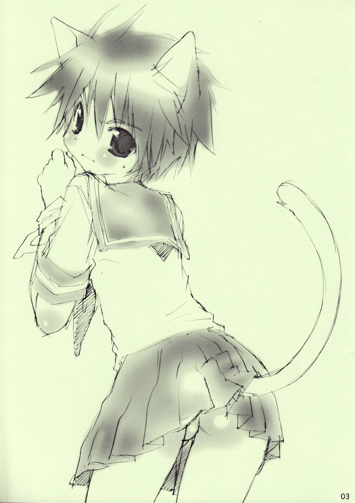 Favorite Enshounen page 3 full