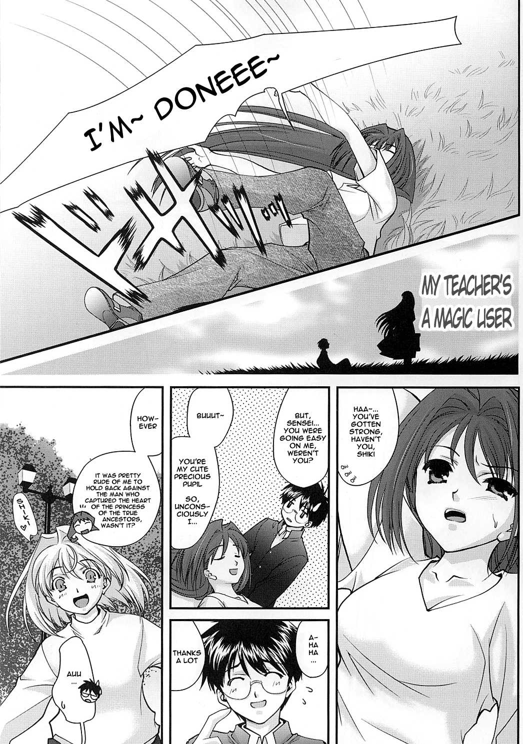 Boku no Sensei wa Mahoutsukai page 2 full
