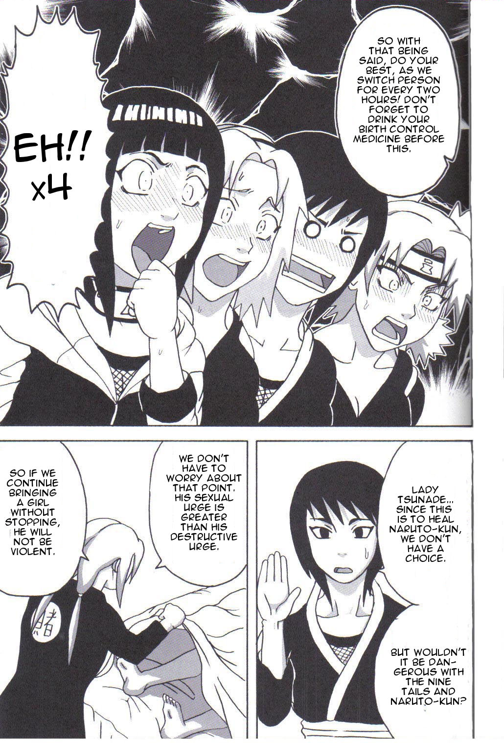 Tsunade no Inchiryou page 6 full