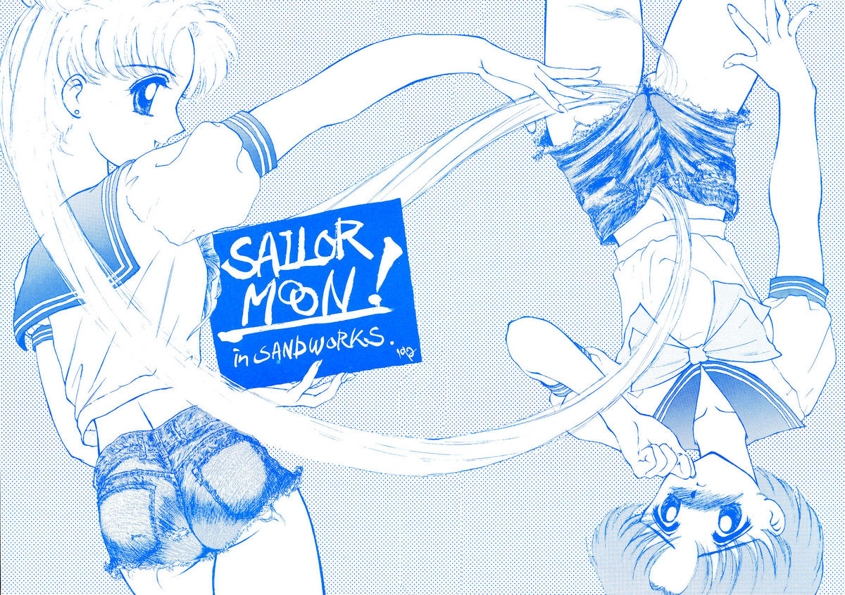 SAILOR MOON! in SANDWORKS page 2 full