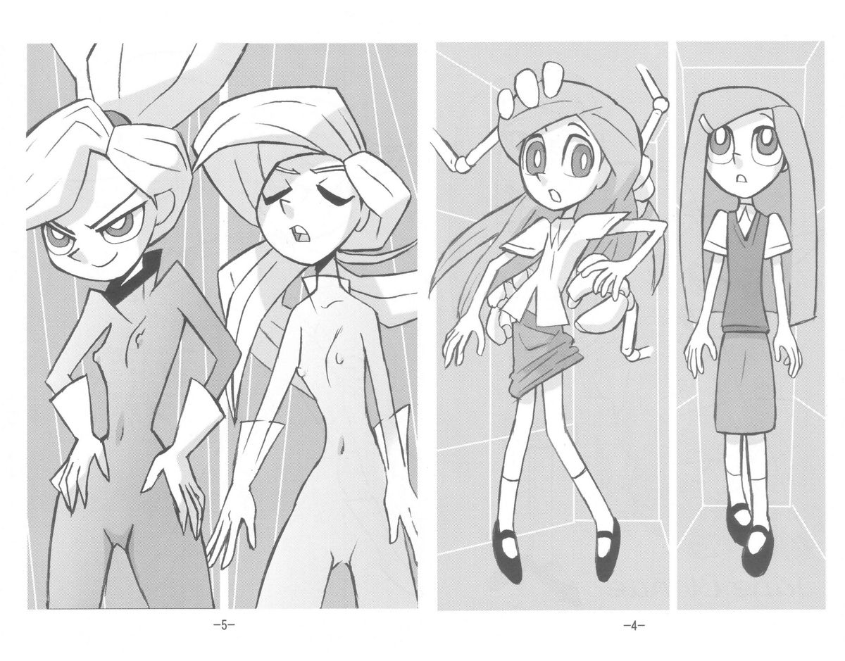 psychosomatic counterfeit EX.JANE BLONDE page 3 full