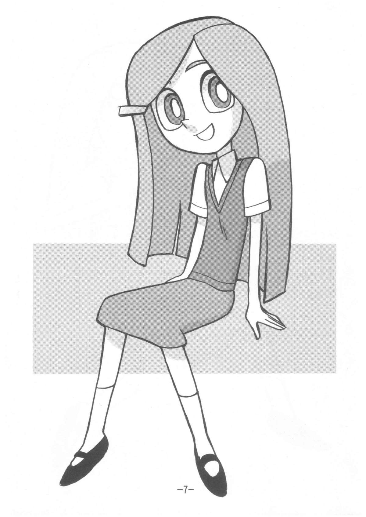 psychosomatic counterfeit EX.JANE BLONDE page 7 full