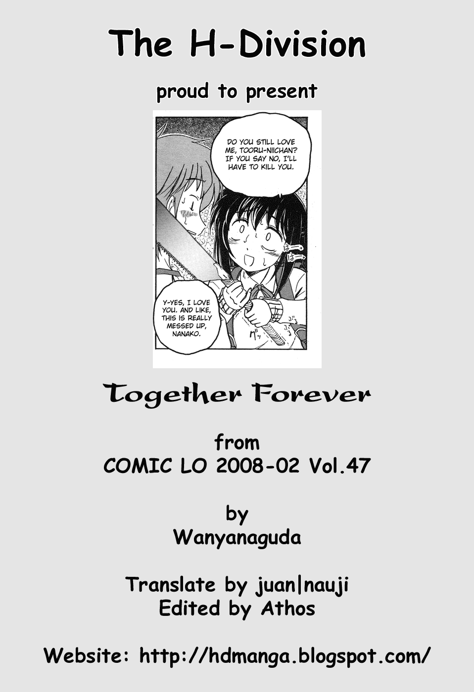 Zutto Issho | Together Forever   =HD= page 1 full